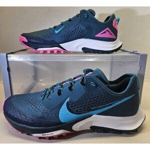 Nike React Women's Air Zoom Terra Kiger 7 Trail Running Sneakers Size 10